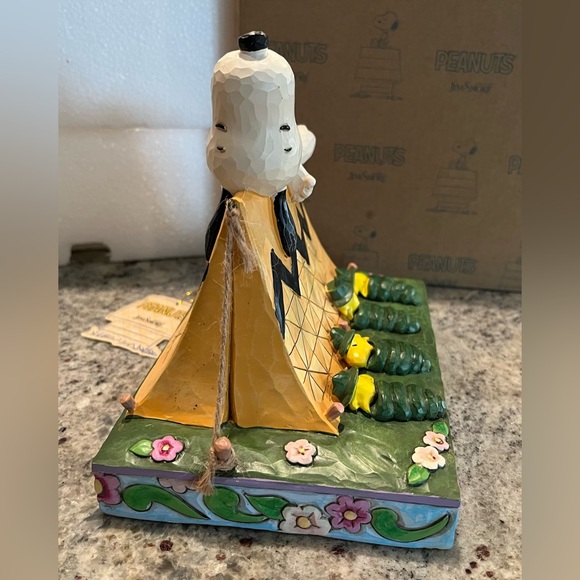 Jim Shore “Restful Campers” #6011952 NIB 2022 -Retired - Picture 5 of 6